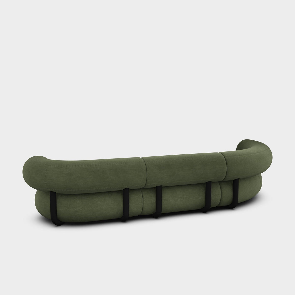 Fat L-Shaped Modular Sofa
