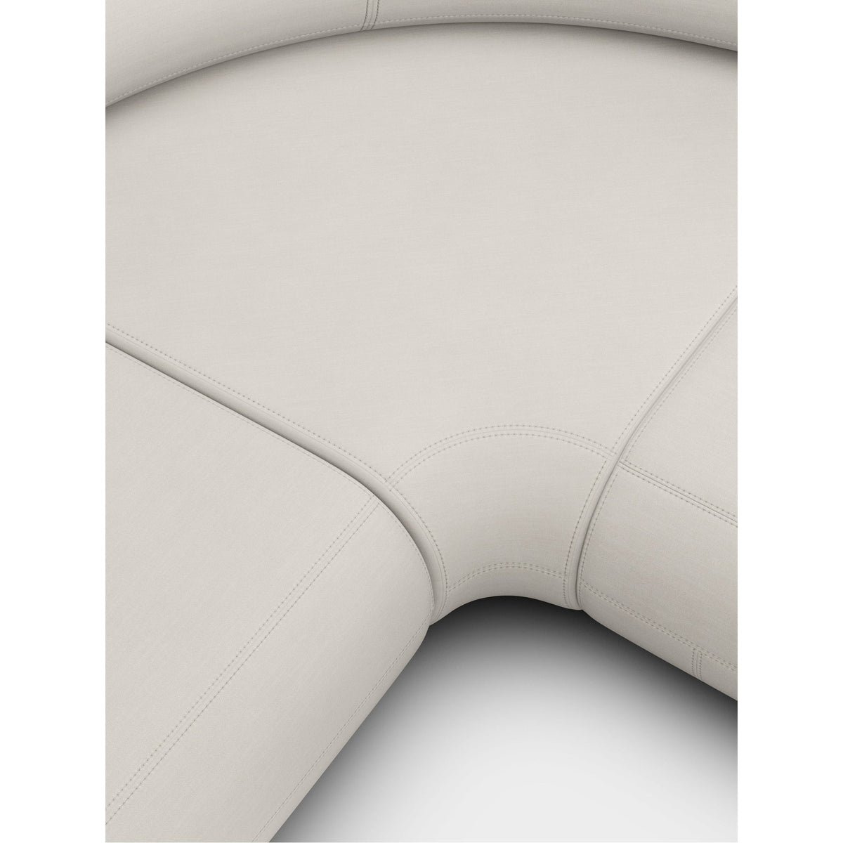 Fat L-Shaped Modular Sofa
