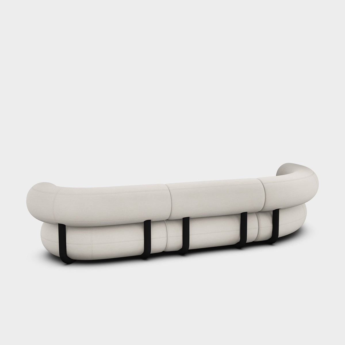 Fat L-Shaped Modular Sofa