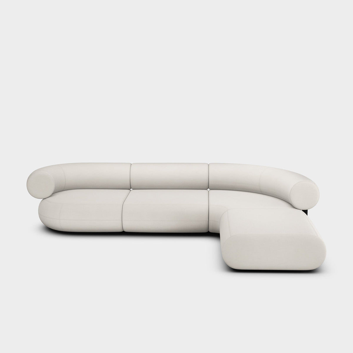 Fat L-Shaped Modular Sofa