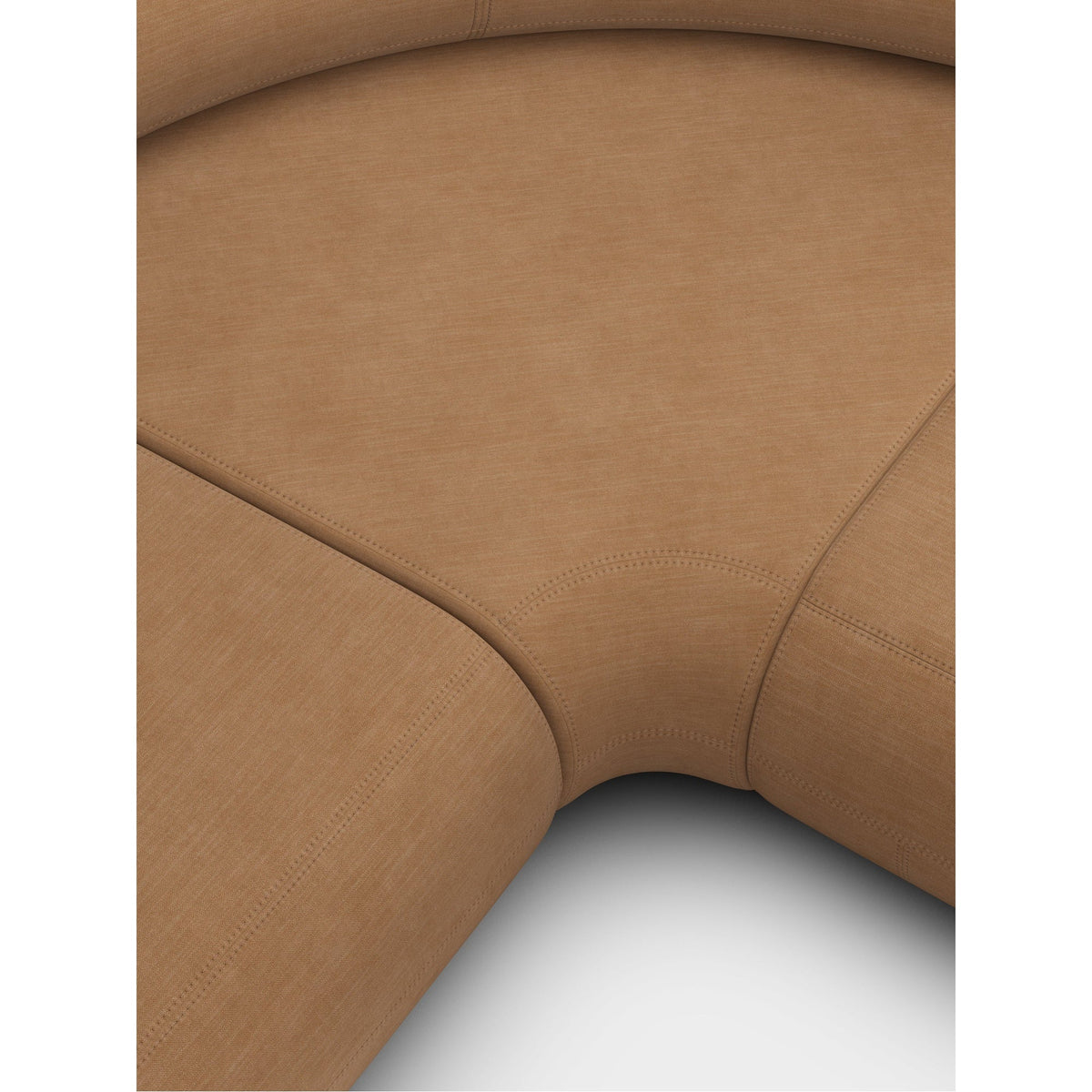 Fat L-Shaped Modular Sofa