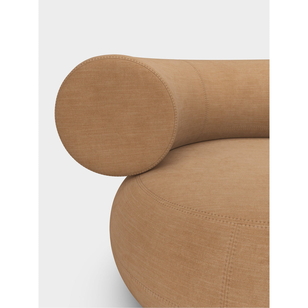 Fat L-Shaped Modular Sofa