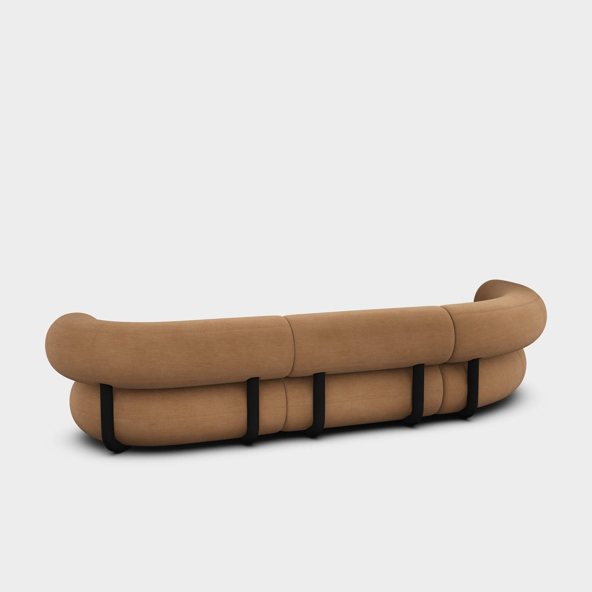 Fat L-Shaped Modular Sofa