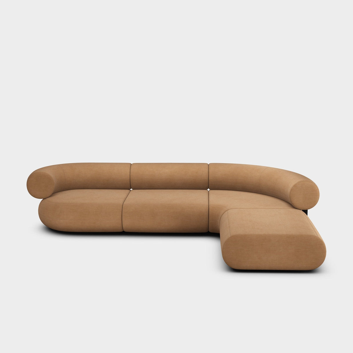 Fat L-Shaped Modular Sofa