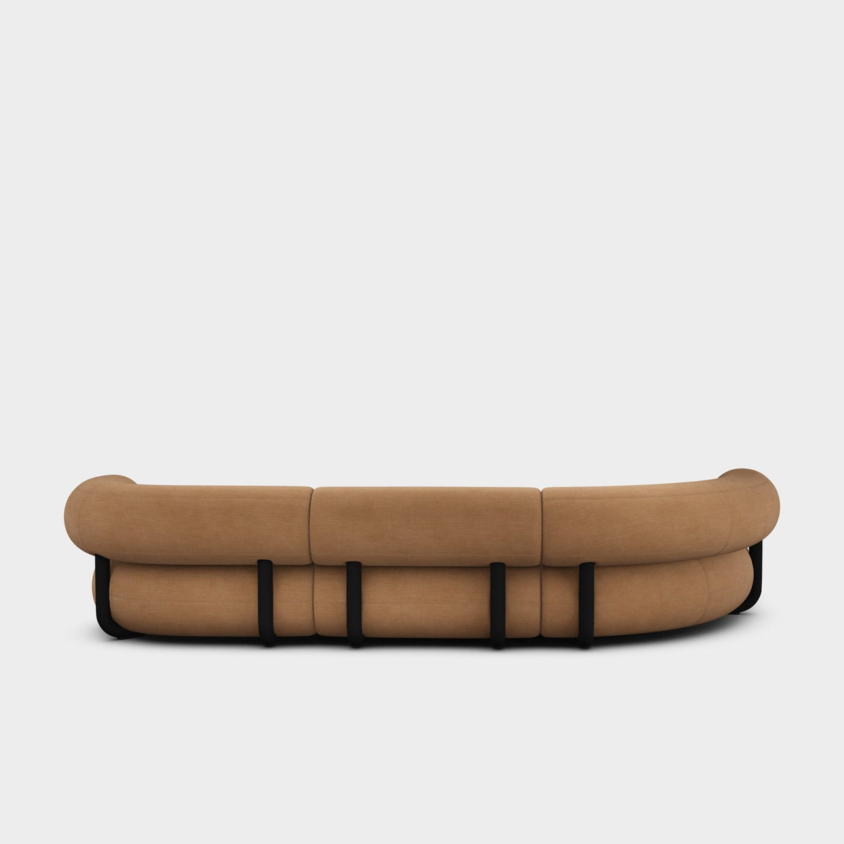 Fat L-Shaped Modular Sofa