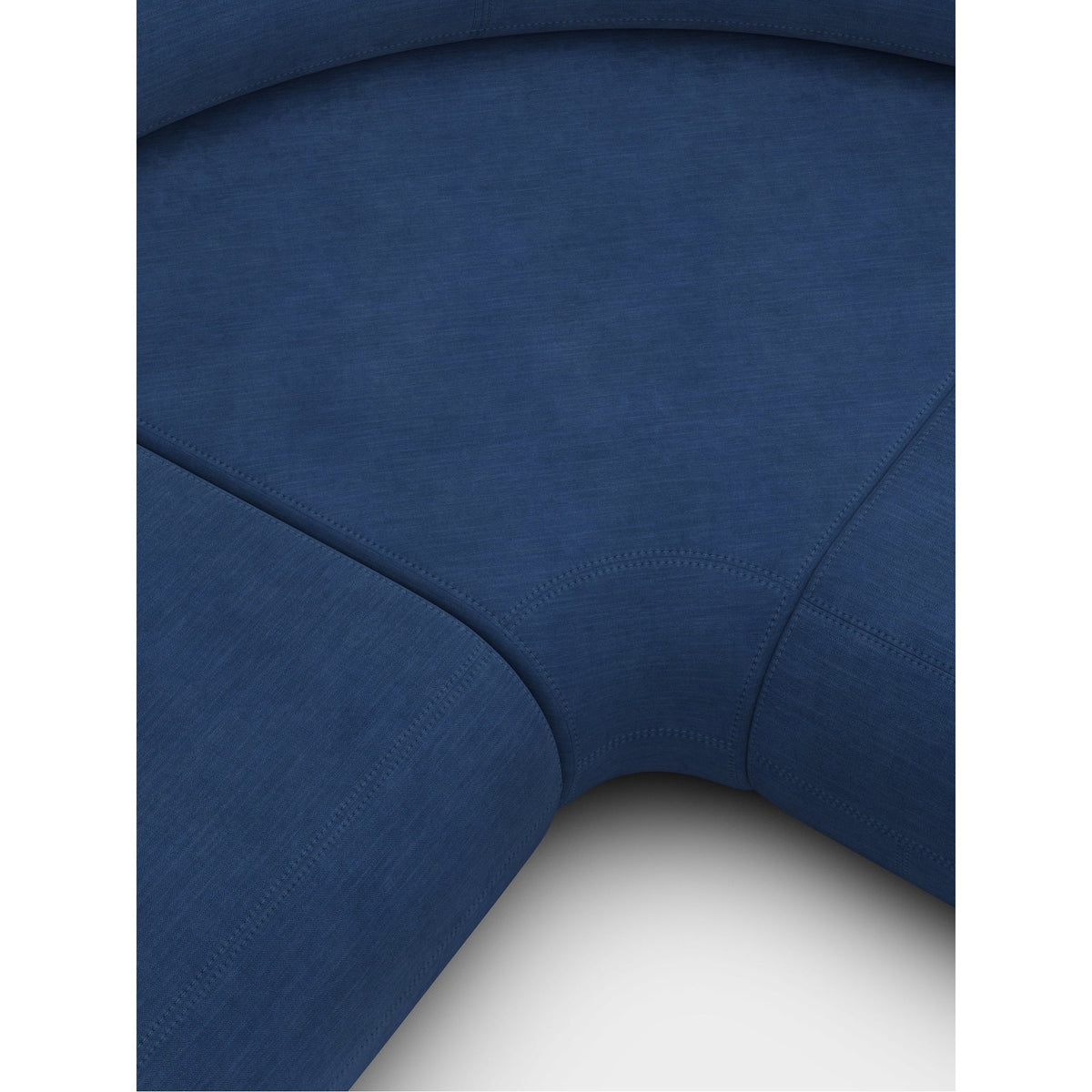 Fat L-Shaped Modular Sofa