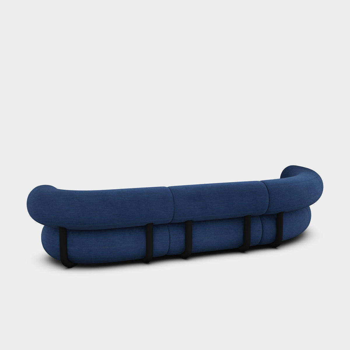 Fat L-Shaped Modular Sofa