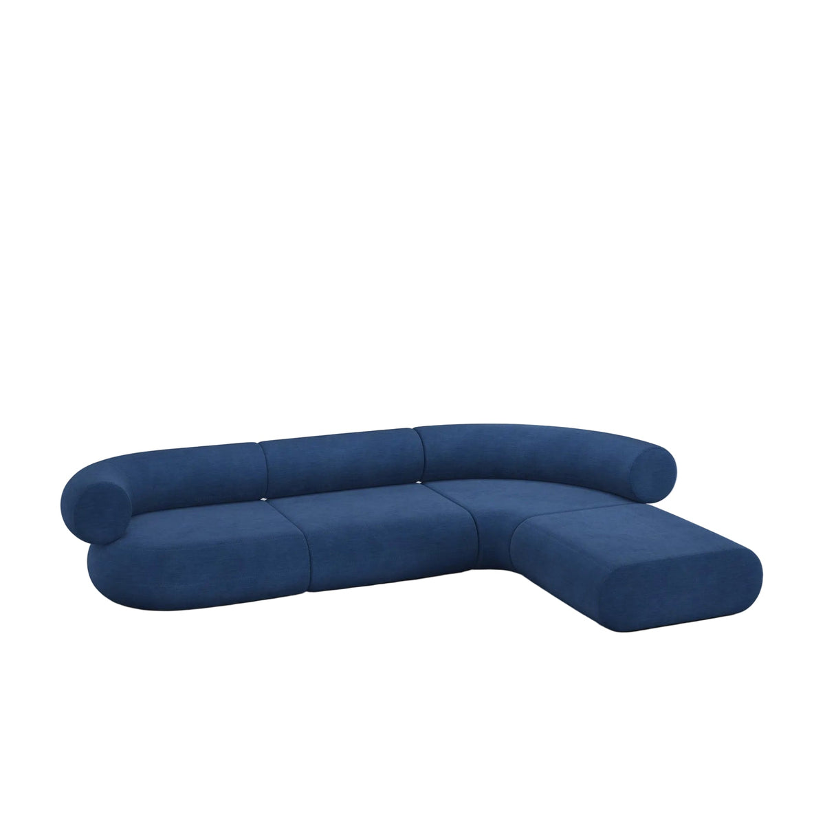 Fat L-Shaped Modular Sofa