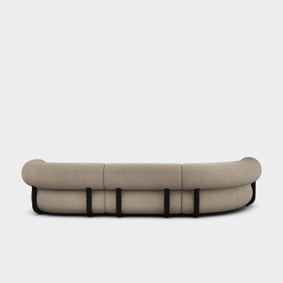 Fat L-Shaped Modular Sofa