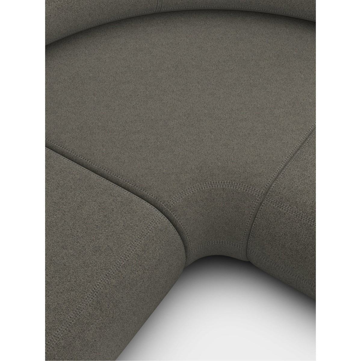 Fat L-Shaped Modular Sofa