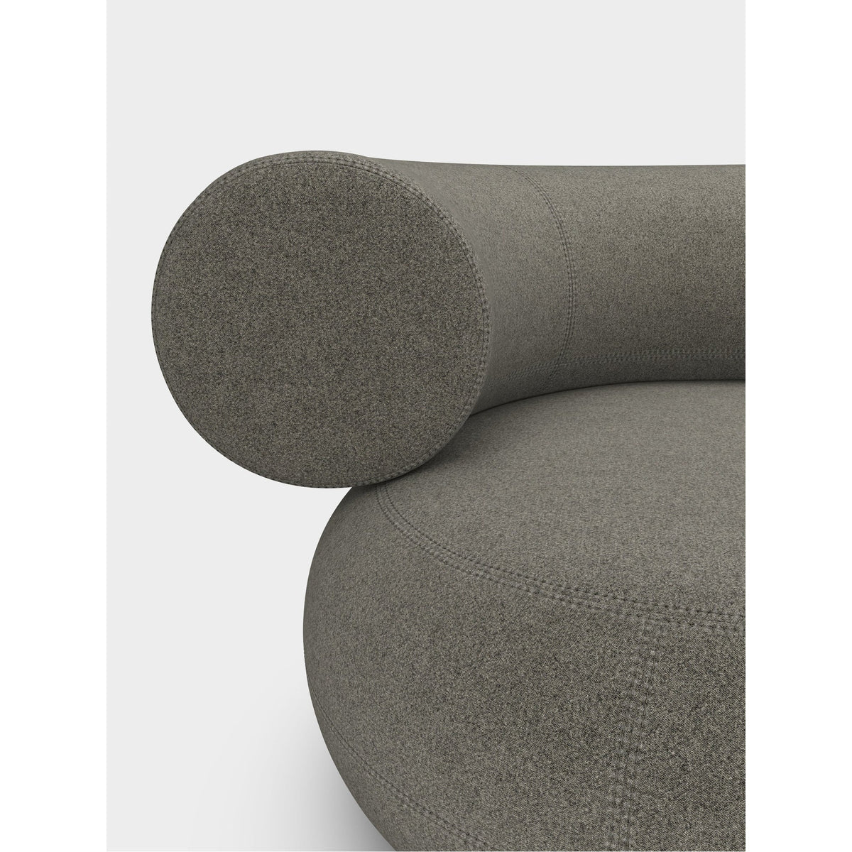 Fat L-Shaped Modular Sofa