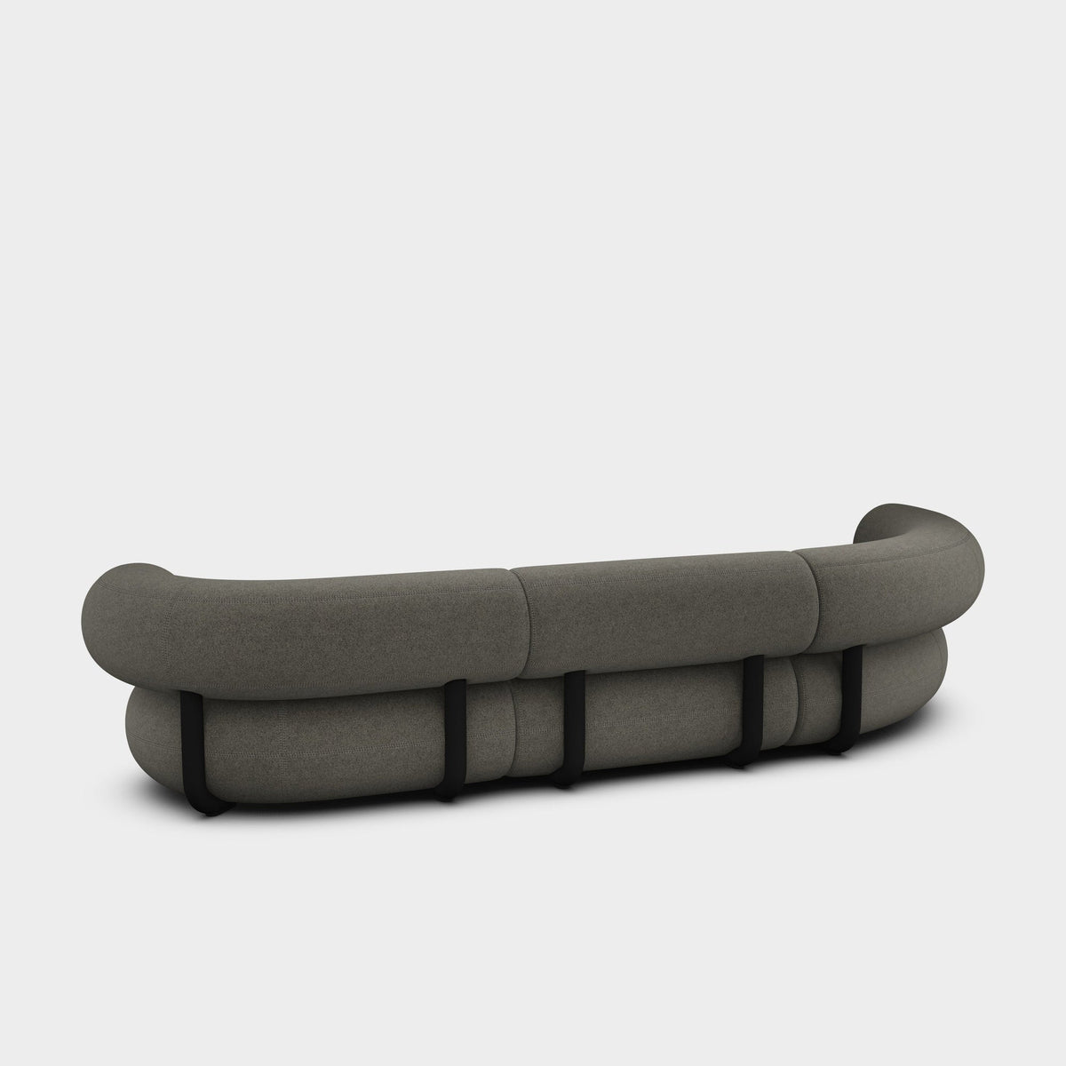 Fat L-Shaped Modular Sofa