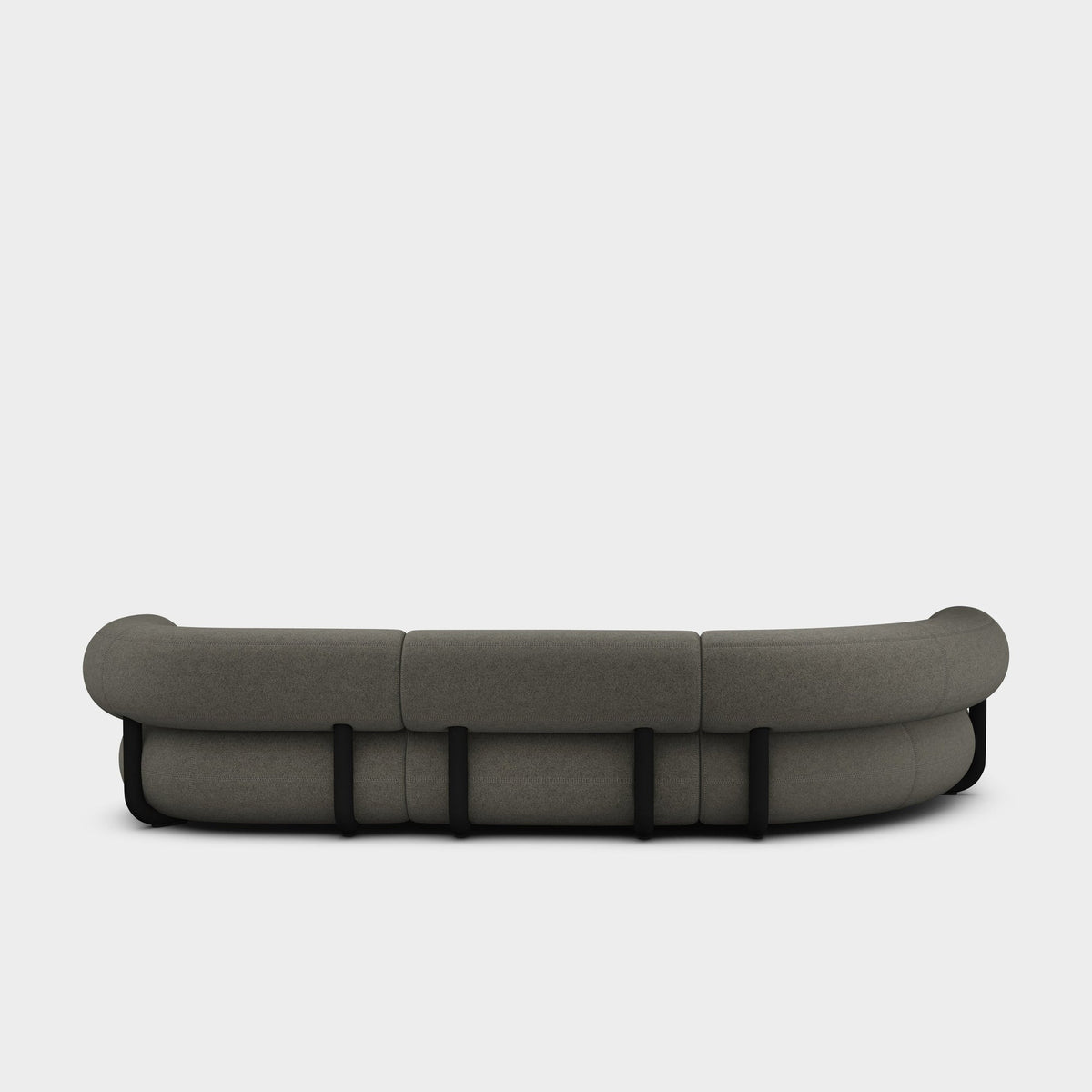 Fat L-Shaped Modular Sofa