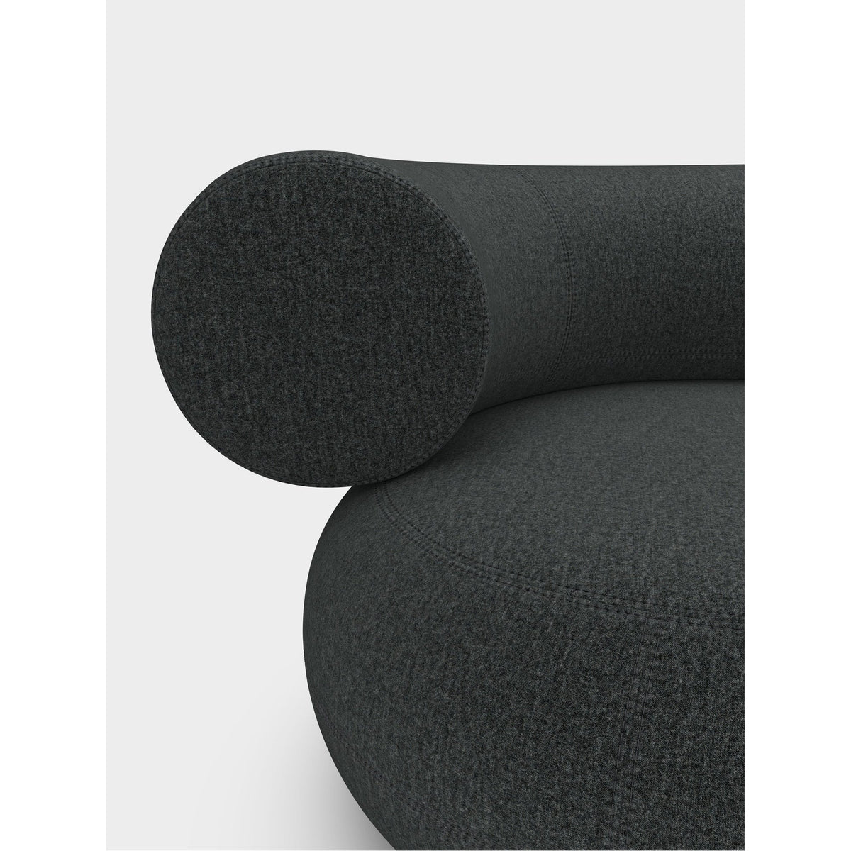 Fat L-Shaped Modular Sofa