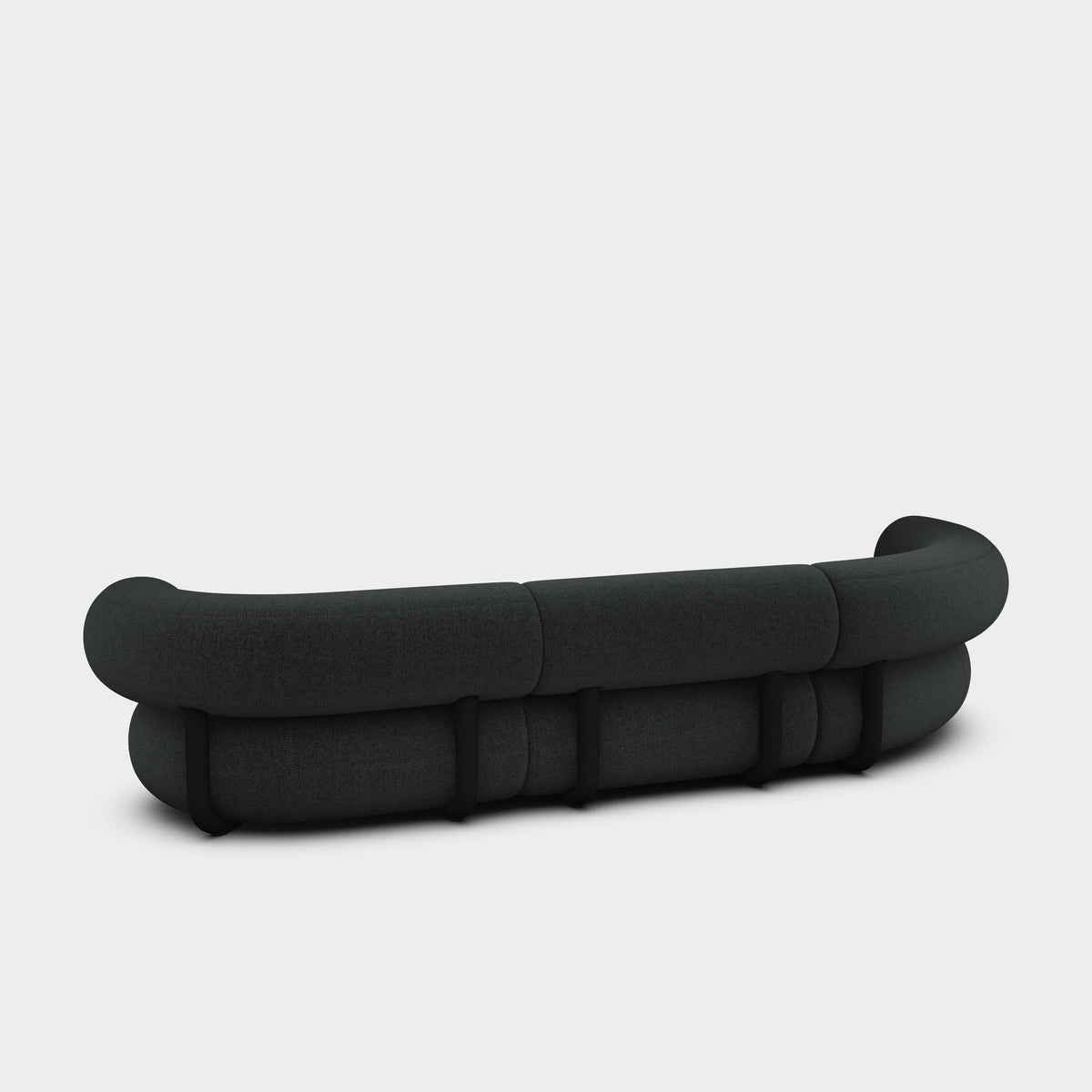 Fat L-Shaped Modular Sofa