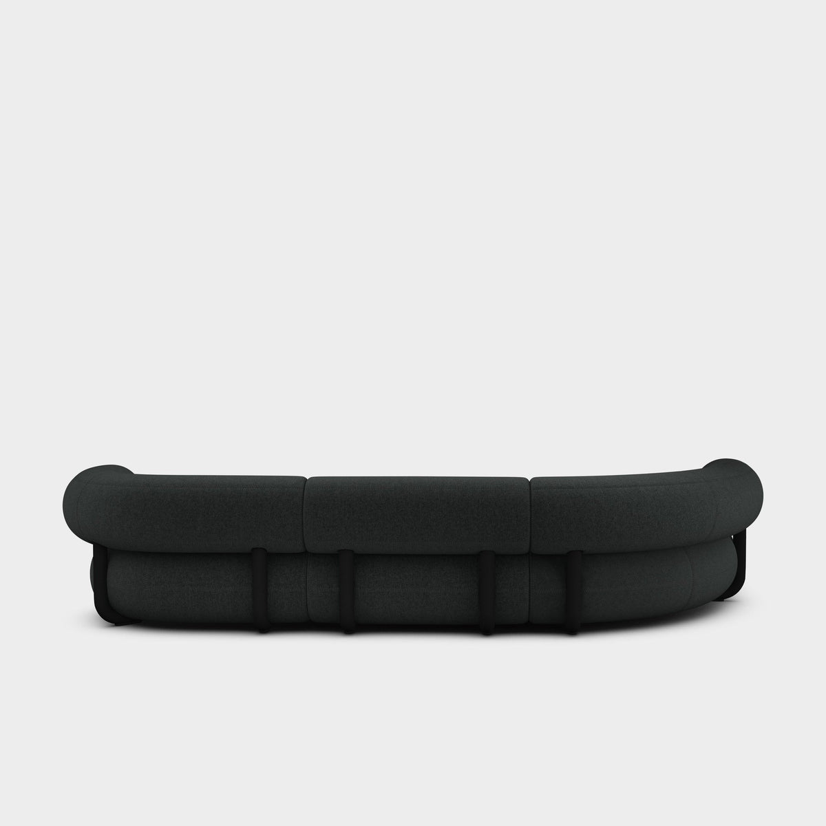 Fat L-Shaped Modular Sofa