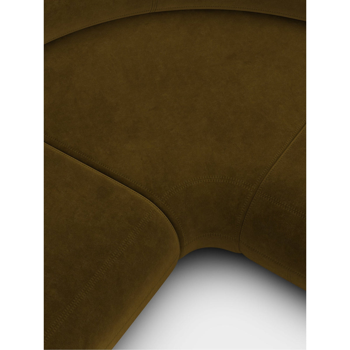 Fat L-Shaped Modular Sofa