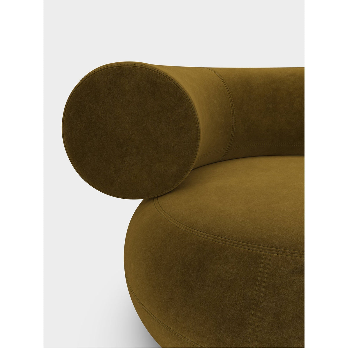 Fat L-Shaped Modular Sofa