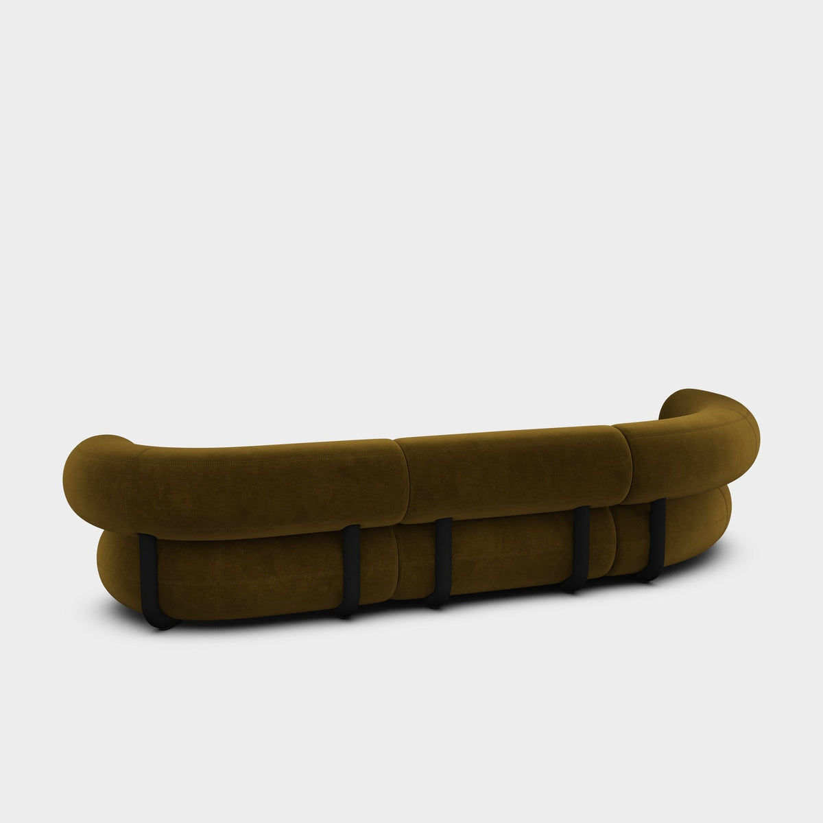 Fat L-Shaped Modular Sofa
