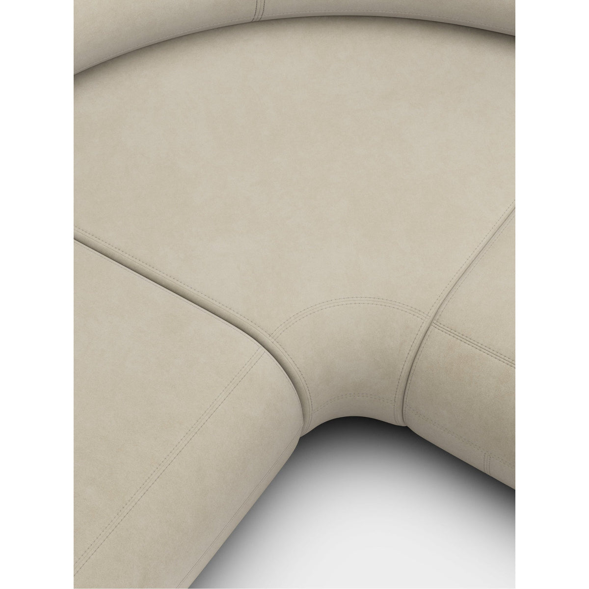 Fat L-Shaped Modular Sofa