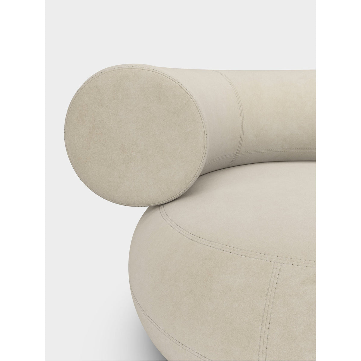 Fat L-Shaped Modular Sofa