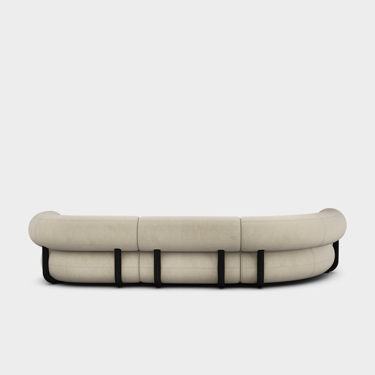 Fat L-Shaped Modular Sofa
