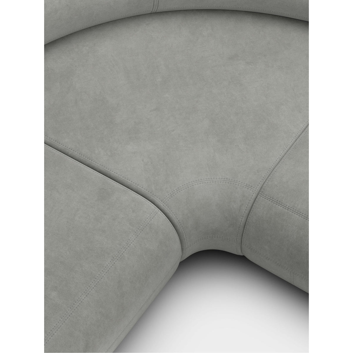 Fat L-Shaped Modular Sofa