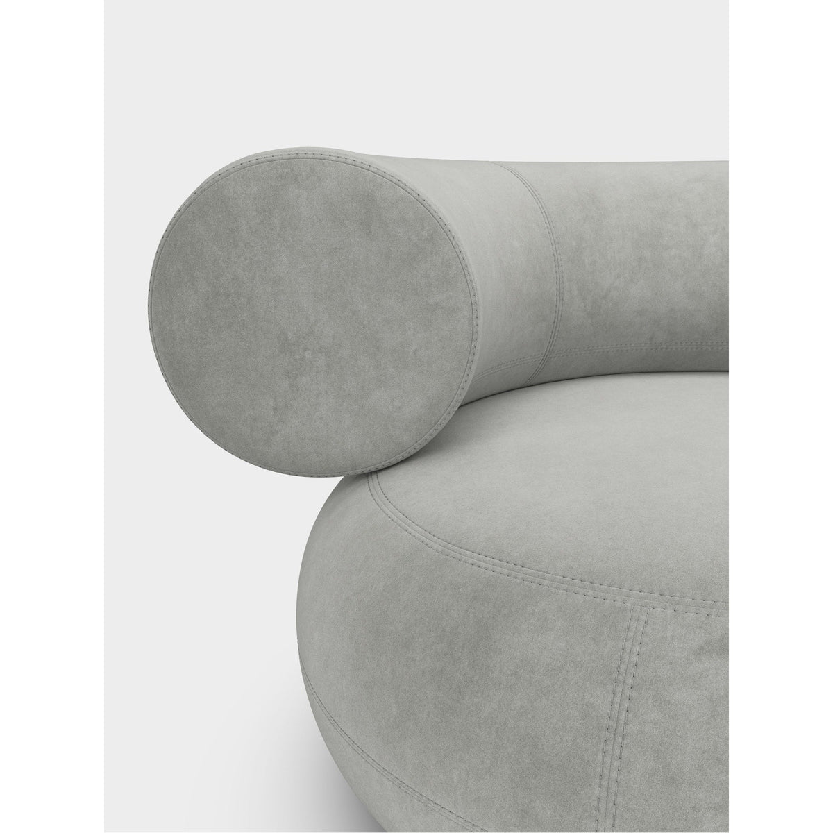 Fat L-Shaped Modular Sofa