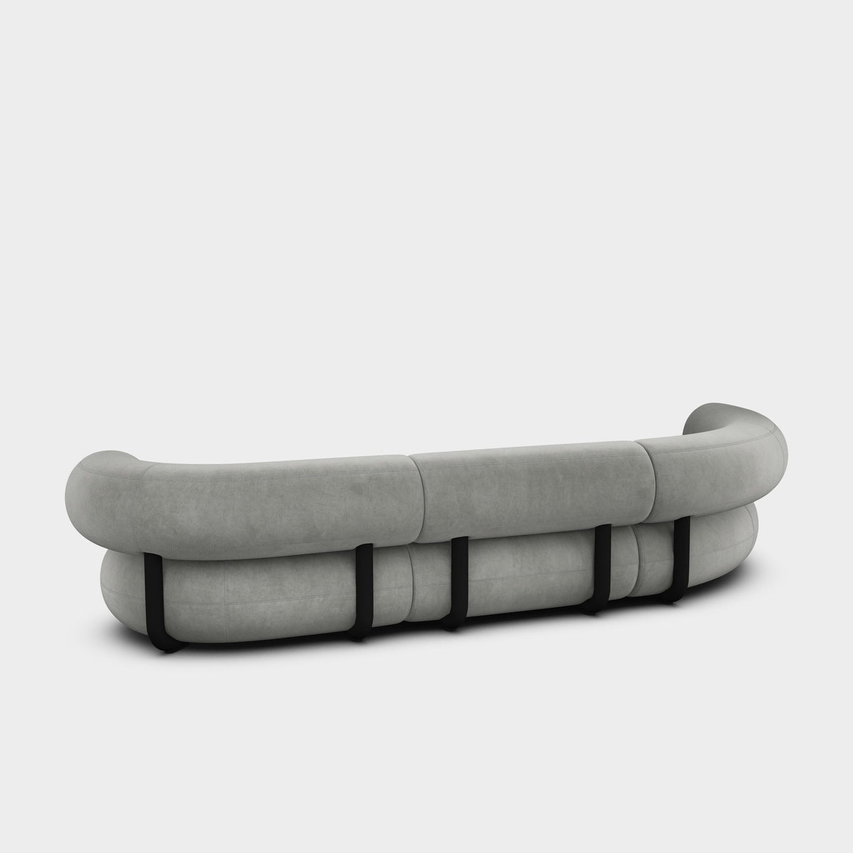 Fat L-Shaped Modular Sofa