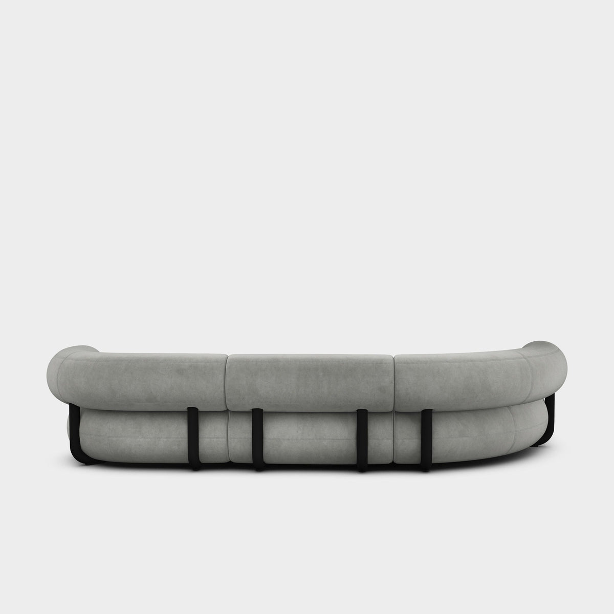 Fat L-Shaped Modular Sofa
