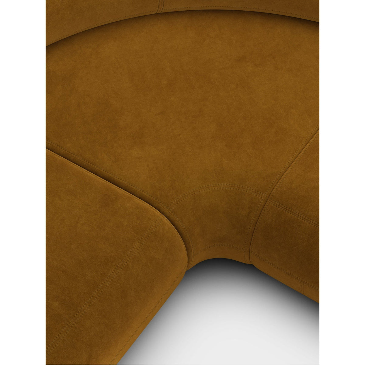 Fat L-Shaped Modular Sofa