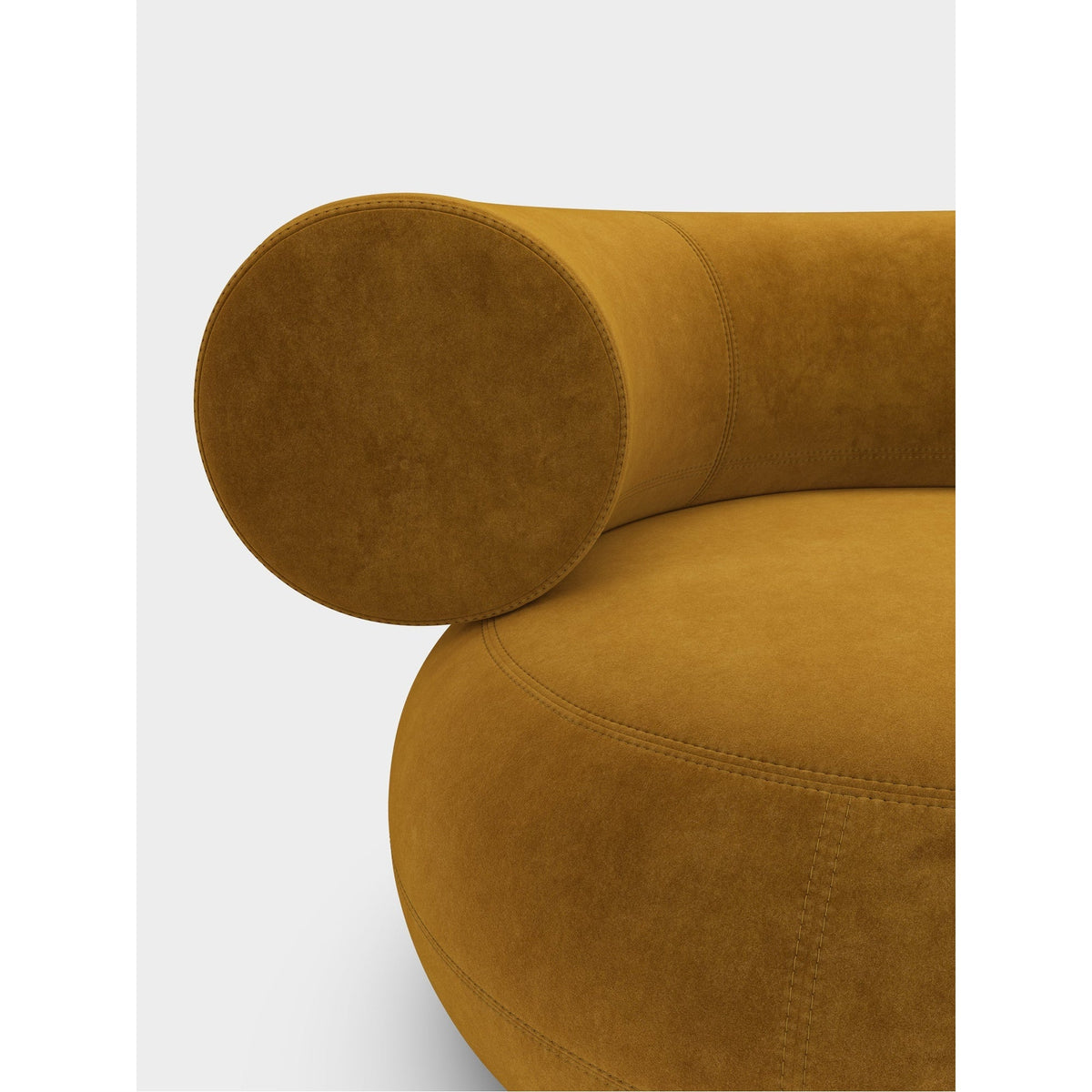 Fat L-Shaped Modular Sofa