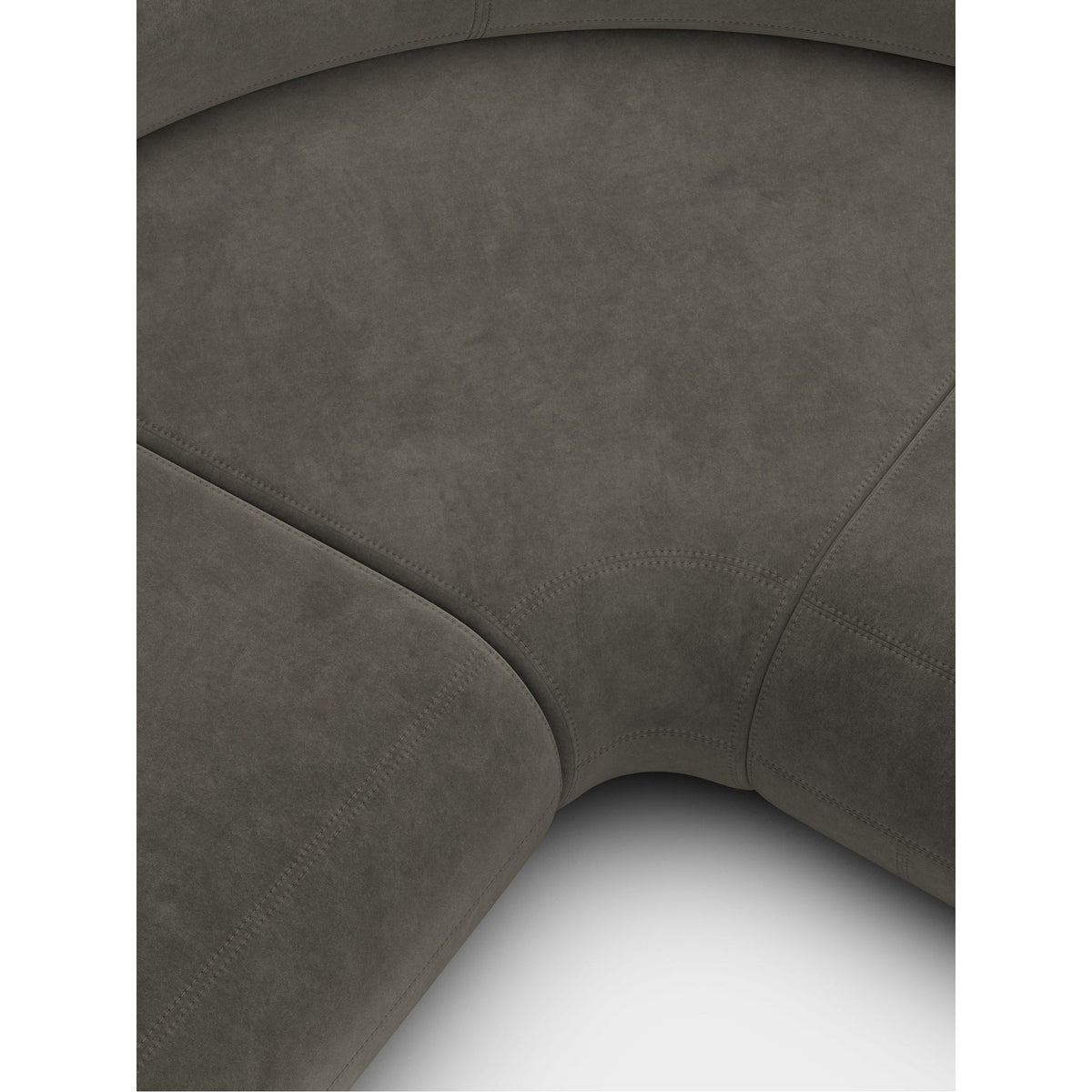 Fat L-Shaped Modular Sofa