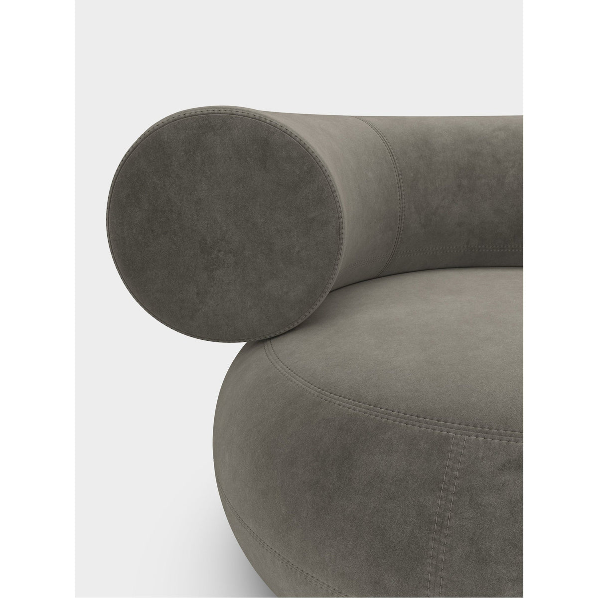 Fat L-Shaped Modular Sofa