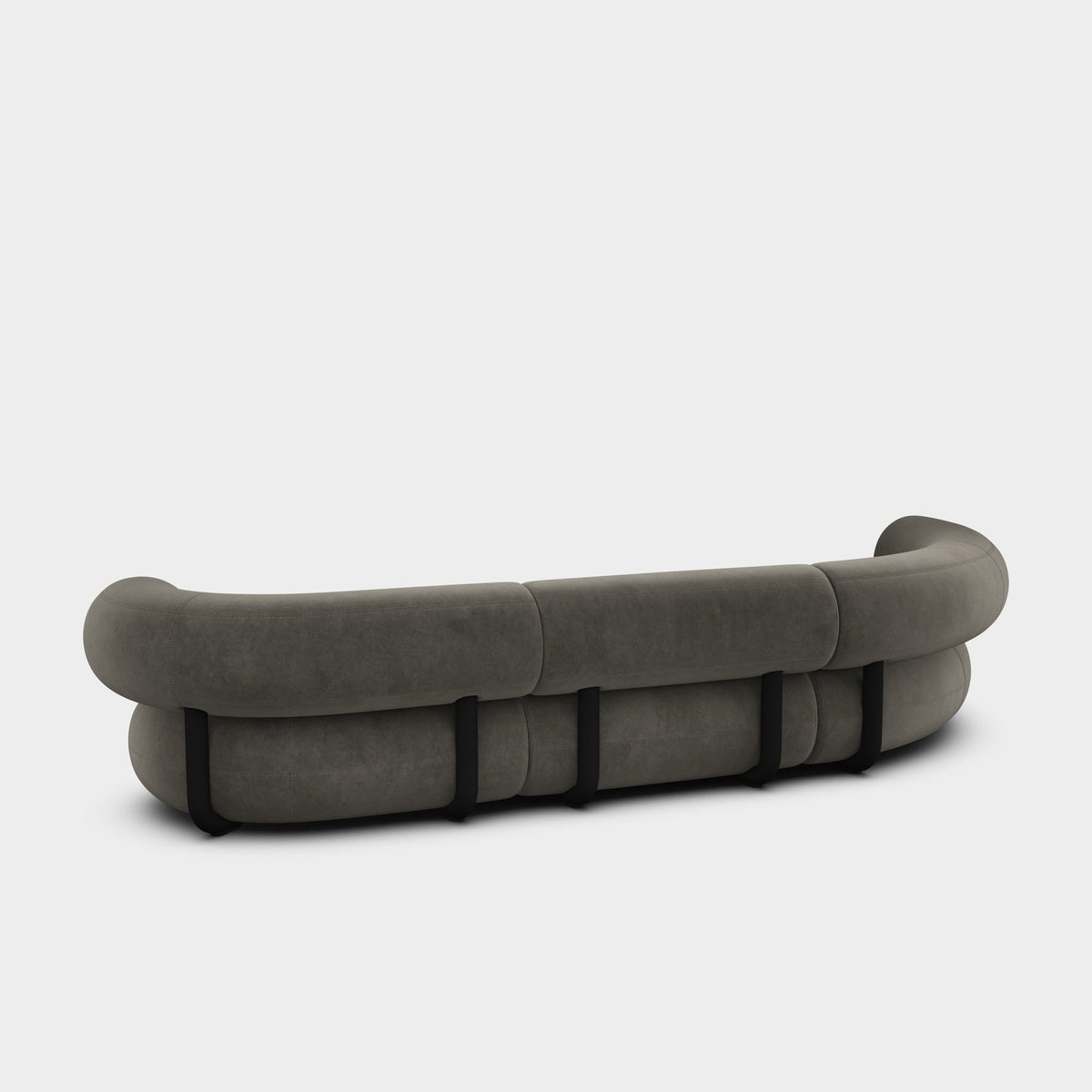 Fat L-Shaped Modular Sofa