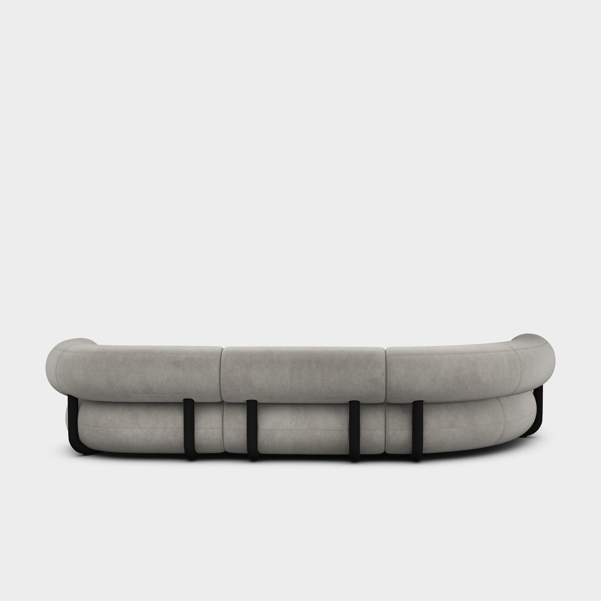 Fat L-Shaped Modular Sofa