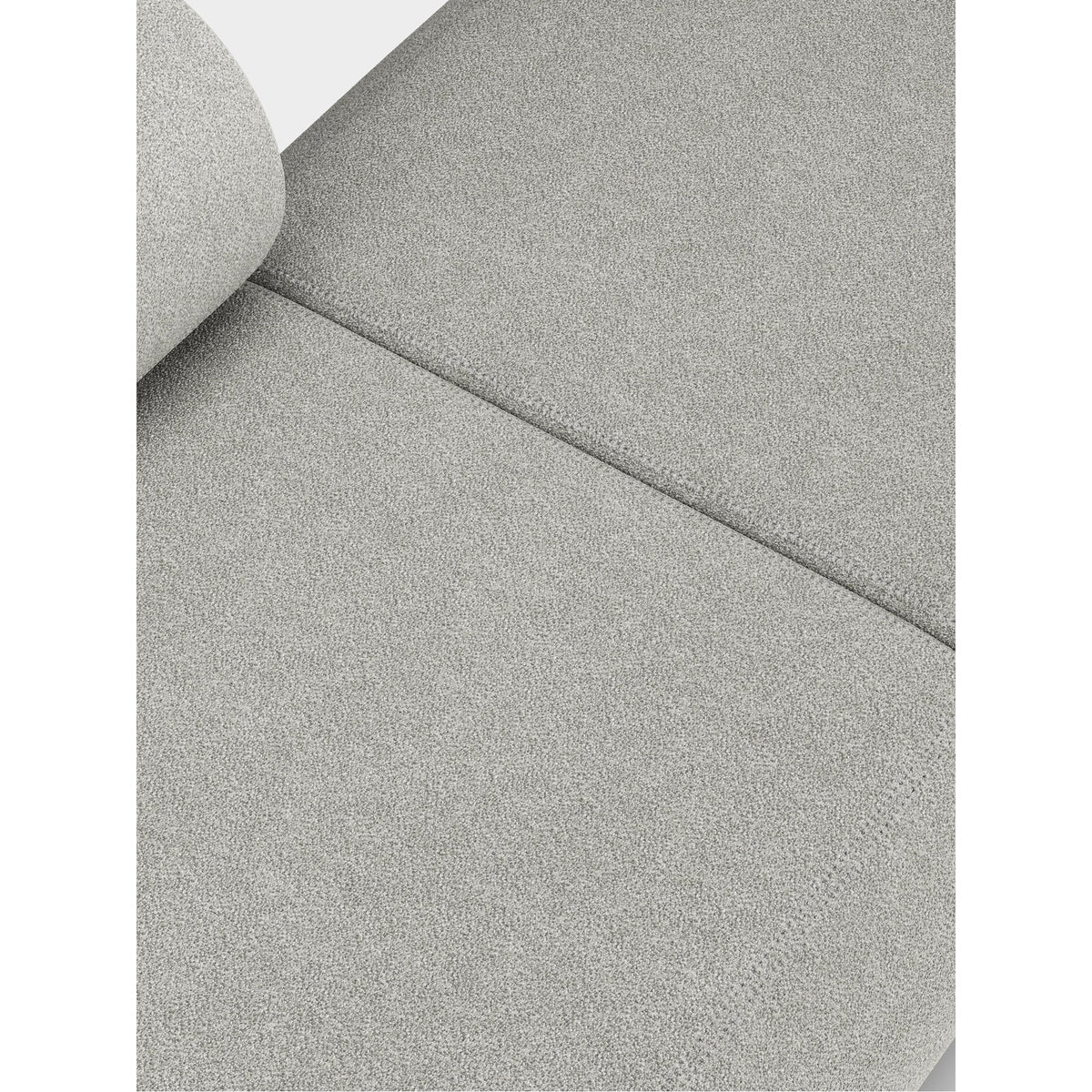 Fat Left Arm Backrest Modular Sofa