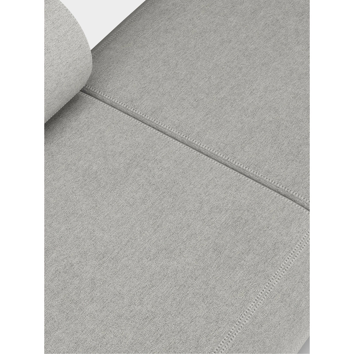 Fat Left Arm Backrest Modular Sofa