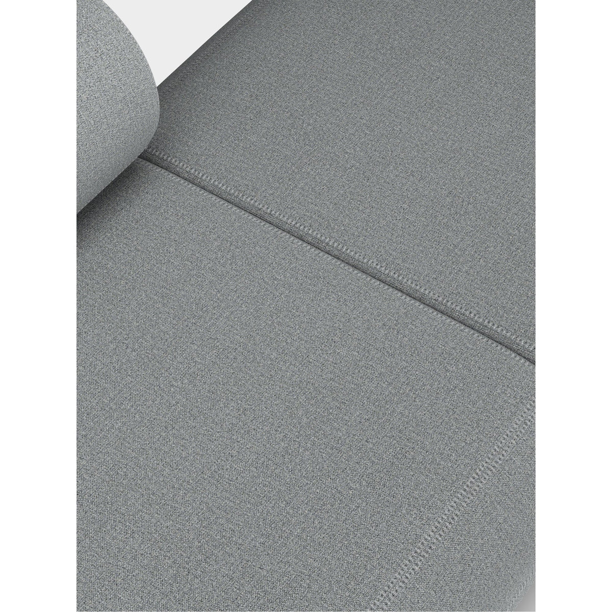 Fat Left Arm Backrest Modular Sofa