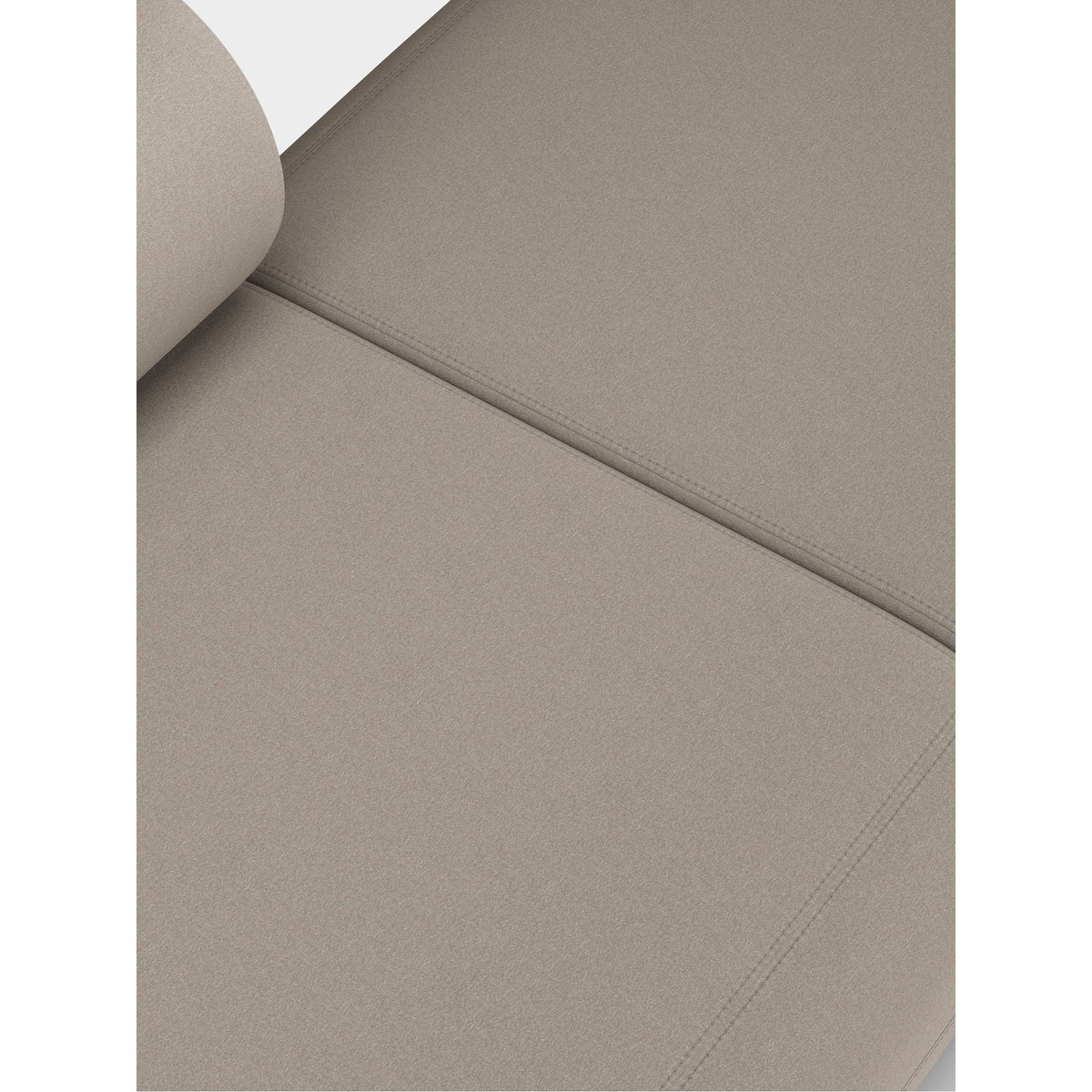 Fat Left Arm Backrest Modular Sofa