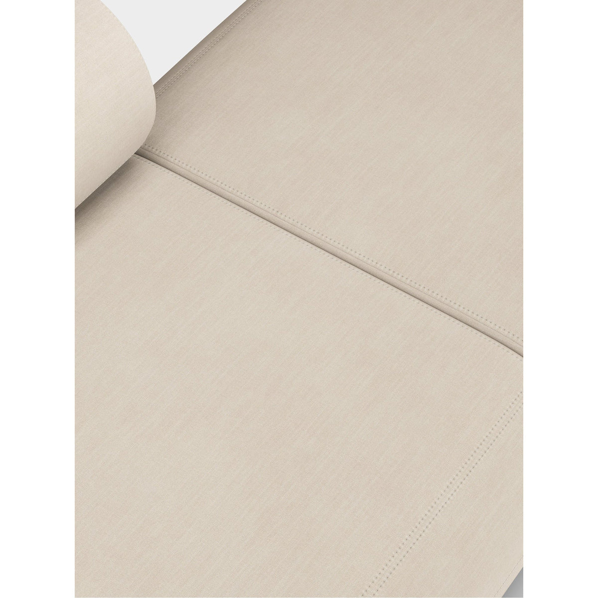 Fat Left Arm Backrest Modular Sofa