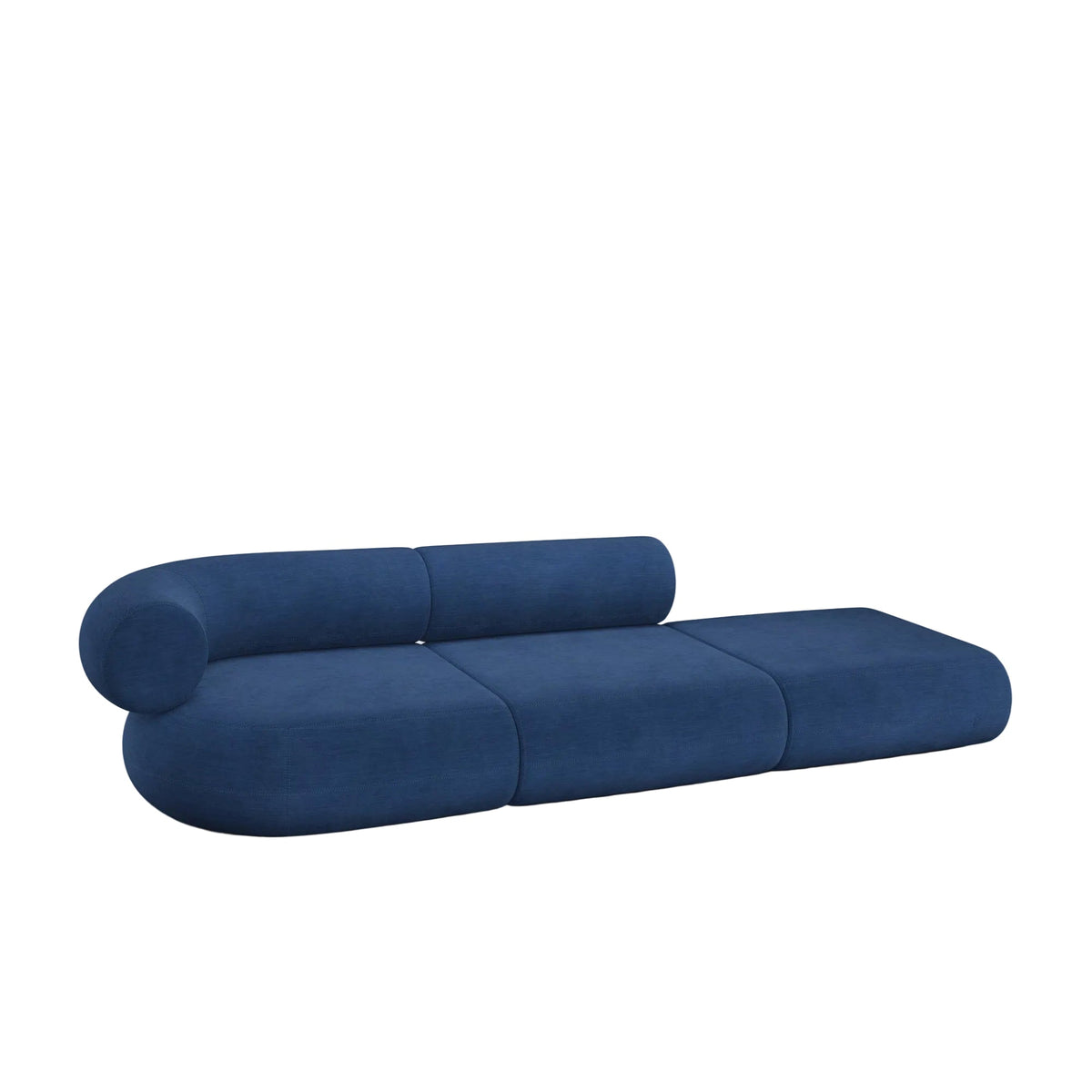 Fat Left Arm Backrest Modular Sofa