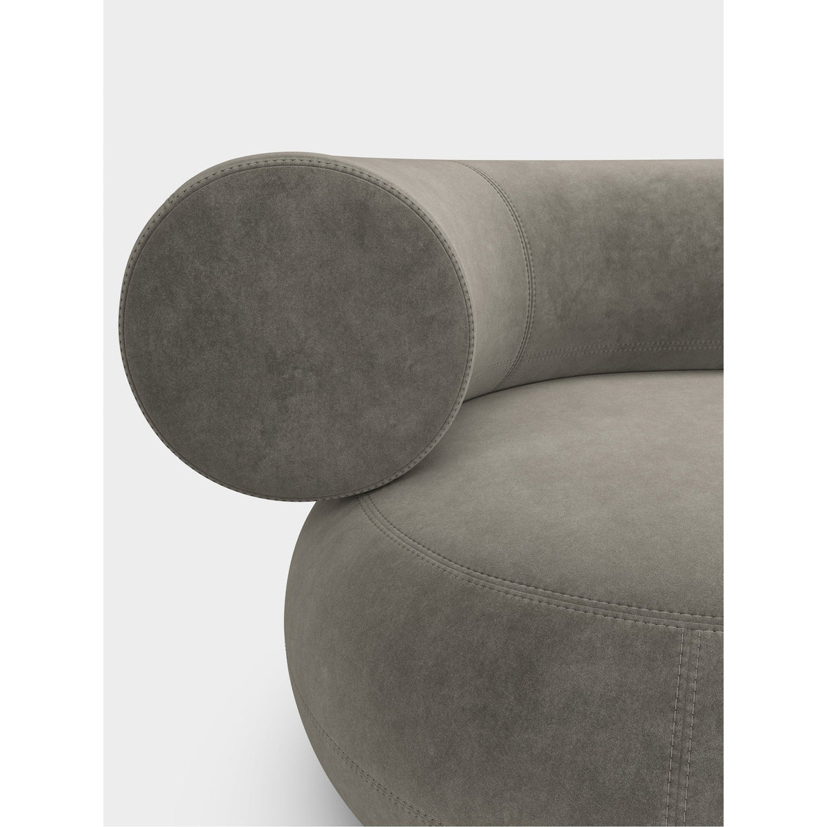 Fat Left Arm Backrest Modular Sofa