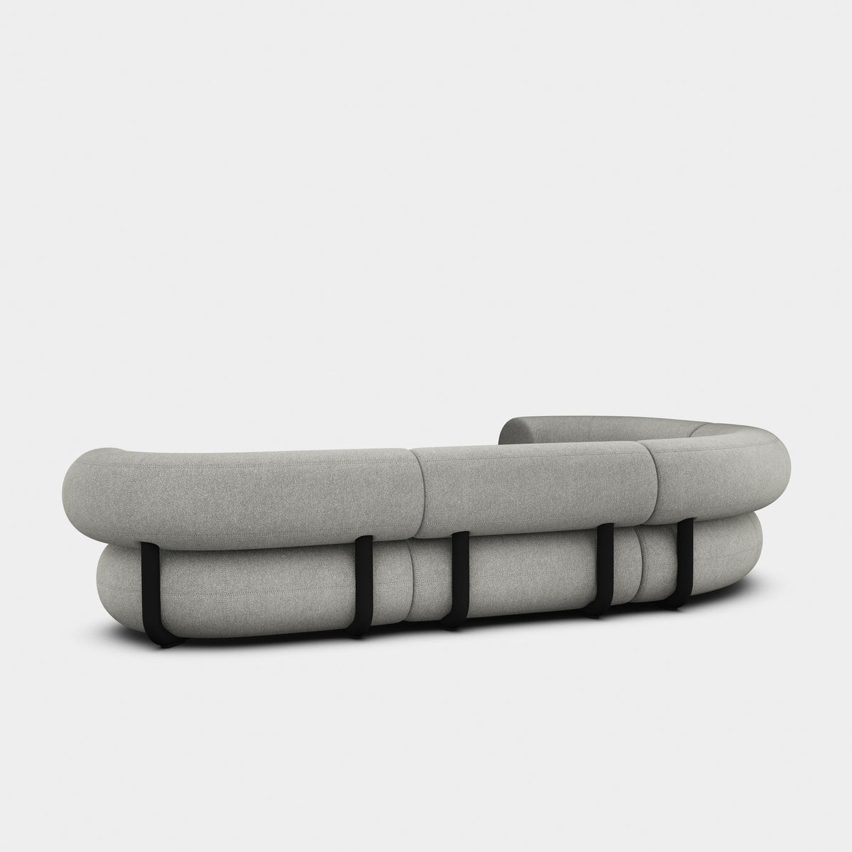 Fat Right Corner Modular Sofa