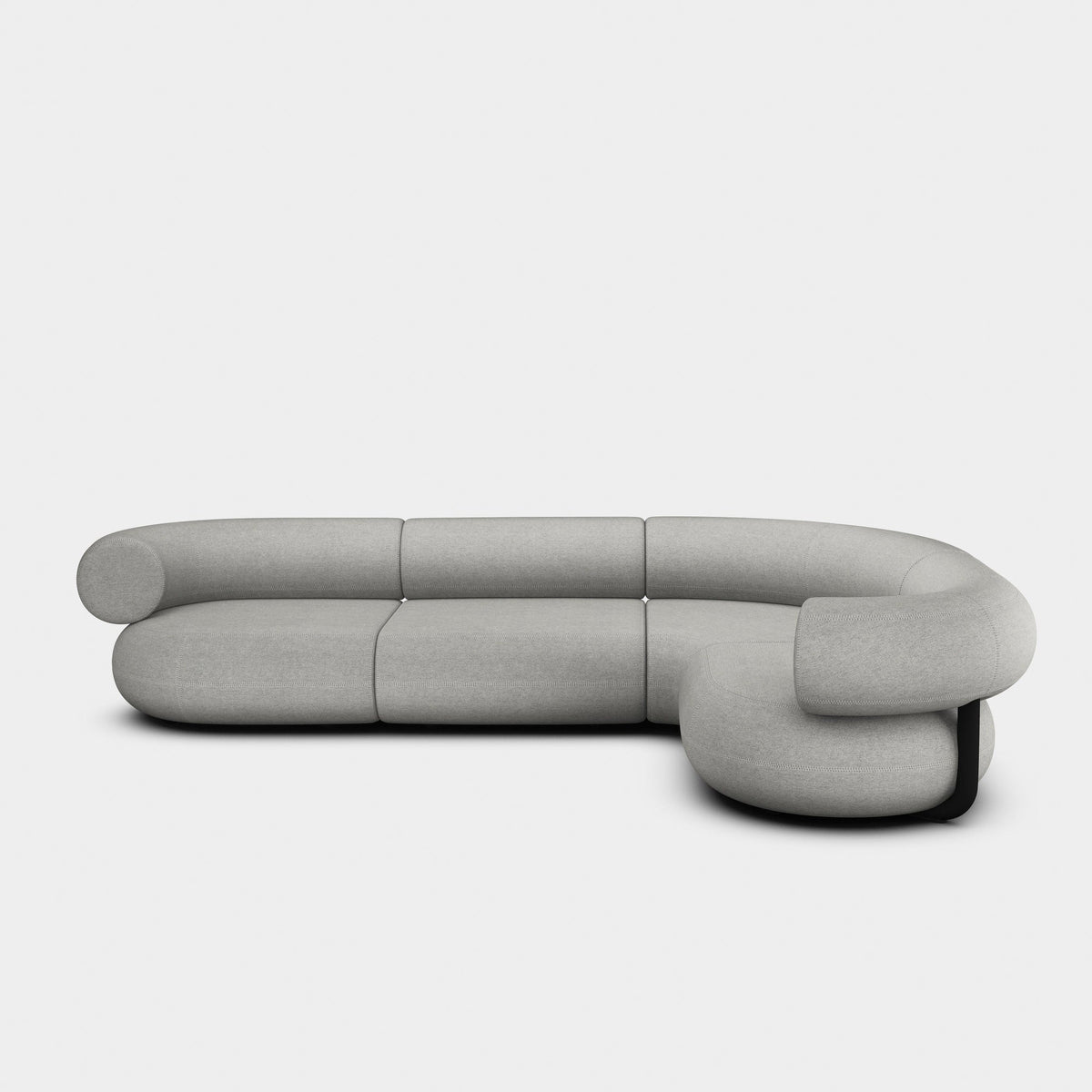 Fat Right Corner Modular Sofa