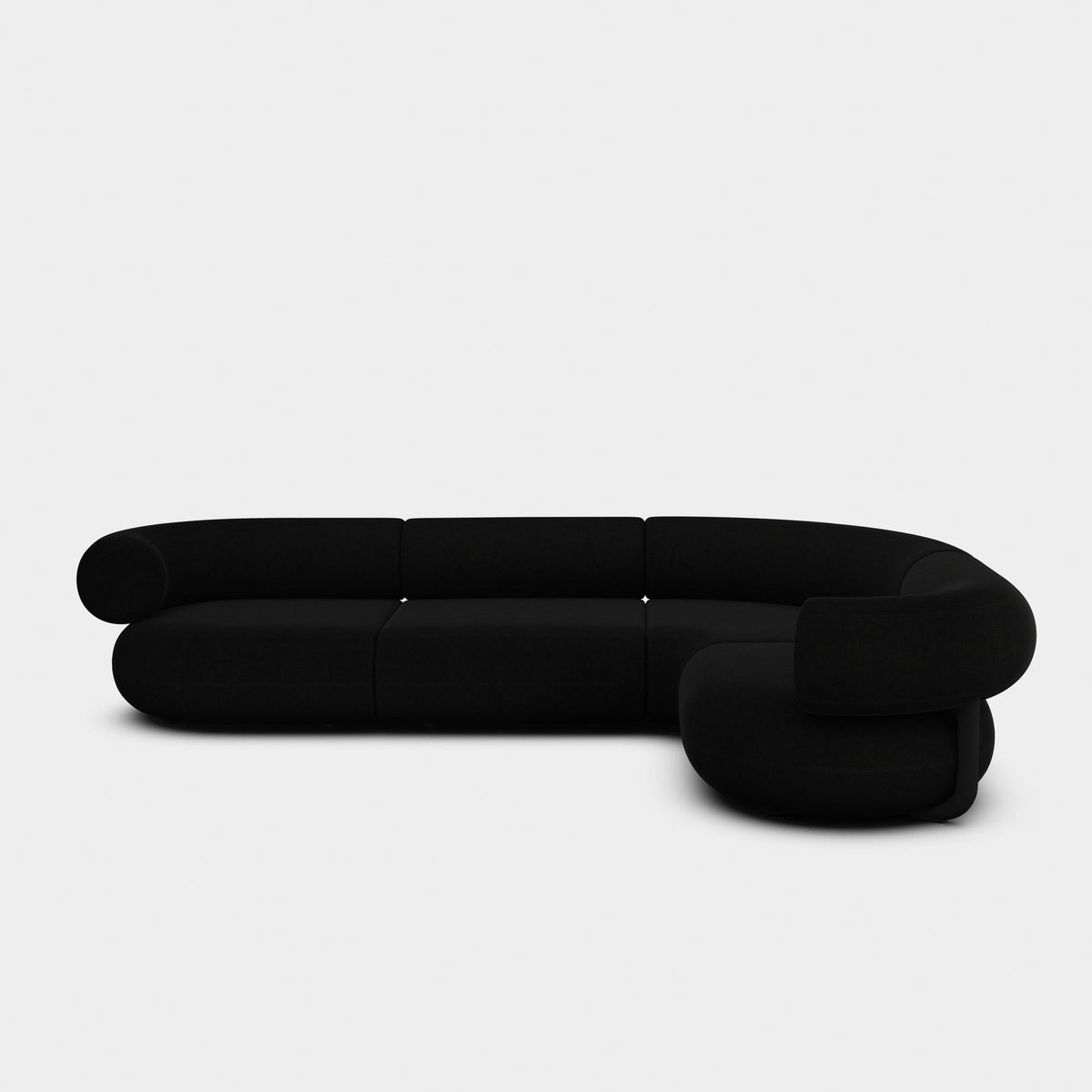 Fat Right Corner Modular Sofa