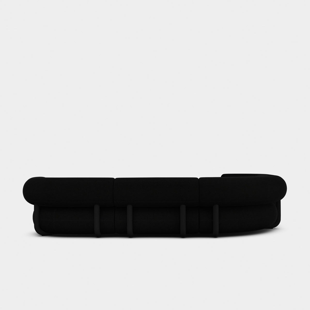 Fat Right Corner Modular Sofa