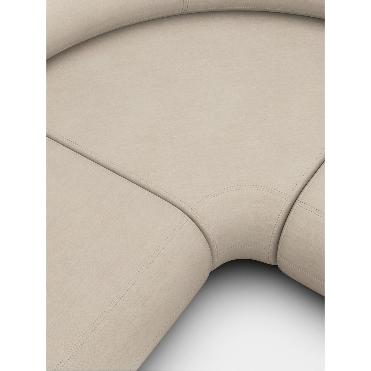 Fat Right Corner Modular Sofa