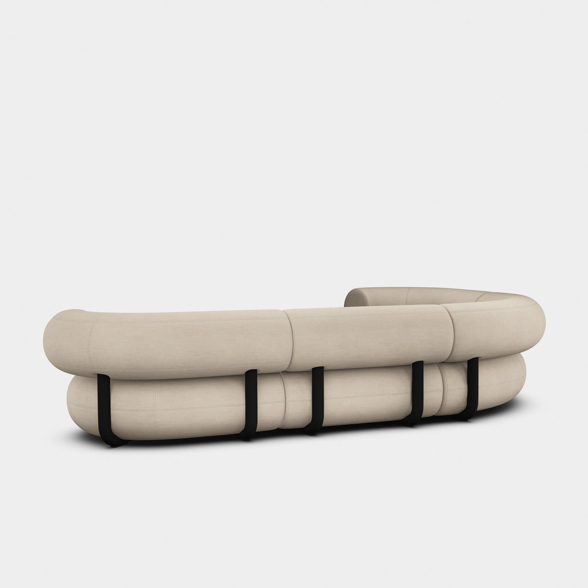 Fat Right Corner Modular Sofa