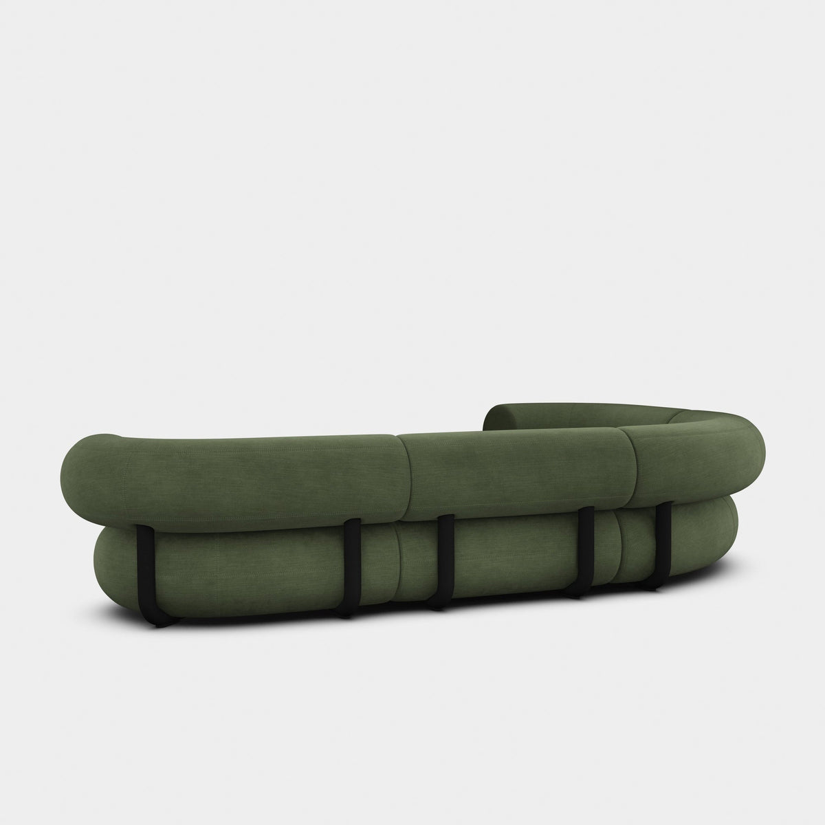 Fat Right Corner Modular Sofa